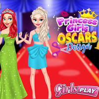 Princess Girls Oscars Design