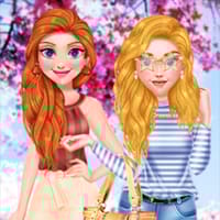 Princess Girls Trip to USA