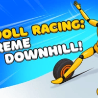 Thumbnail of Ragdoll Racing Extreme Downhill