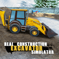 Real Construction Excavator Simulator Thumbnail of Real Construction Excavator Simulator