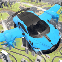 Real Sports Flying Car 3D