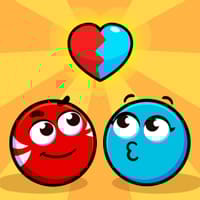 Thumbnail of Red and Blue Ball Cupid Love