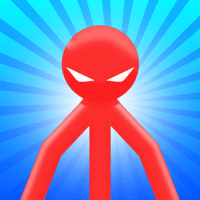 Thumbnail of Red Stickman vs Monster School