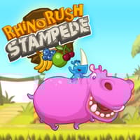 Rhino Rush Stampede Thumbnail of Rhino Rush Stampede