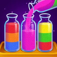 Thumbnail of Sand Sort Color Puzzle Game