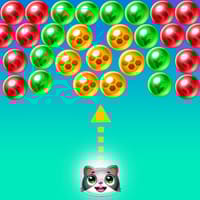 Save the cats Bubble shooter