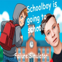 Thumbnail of Schoolboy is going to school Failure Simulator