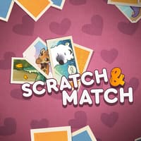 Scratch Match Animals