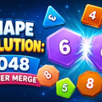 Thumbnail of Shape Evolution 2048 Number Merge