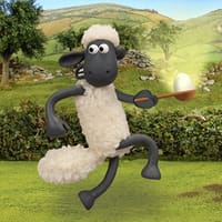 Shaun The Sheep Chick N Spoon