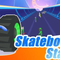 Thumbnail of Skateboard Stars