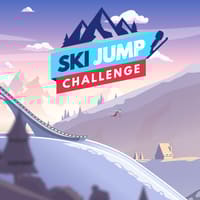 Thumbnail of Ski Jump Challenge