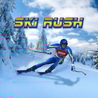 Thumbnail of Ski Rush Game