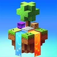 Skycube Craft Mine Survival