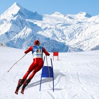 Thumbnail of Slalom Ski Simulator