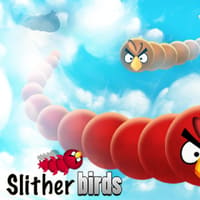 Slither Angry Birds