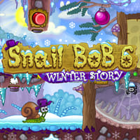 Snail Bob 6 Winter Story