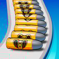 Snake of Bullets Collect and Shoot