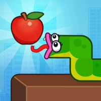 Thumbnail of Snake Puzzle Slither to Eat