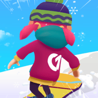 Thumbnail of Snowboard Game Party