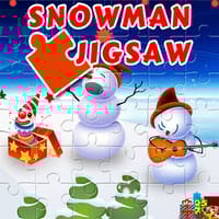 Thumbnail of Snowman 2020 Puzzle