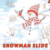 Thumbnail of Snowman Slide