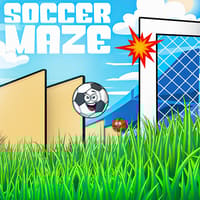 Thumbnail of Soccer Maze