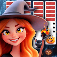 Thumbnail of Solitaire Witch