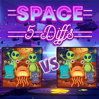 Space 5 Differences