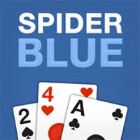 Thumbnail of Spider Solitaire Blue