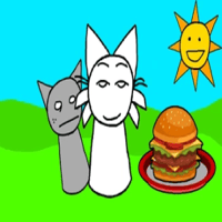 Thumbnail of Sprunked Cook burgers
