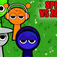 Thumbnail of Sprunki vs Zombie