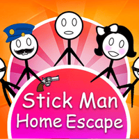 Thumbnail of Stickman Home Escape