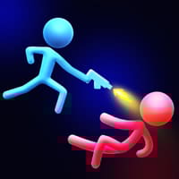 Thumbnail of Stickman Temple Duel