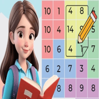 Sum Challenge Number Grid Thumbnail of Sum Challenge Number Grid