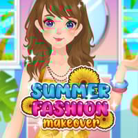 Summer Fashion Makeover Thumbnail of Summer Fashion Makeover
