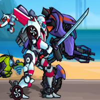 Super Megabot Adventure Thumbnail of Super Megabot Adventure