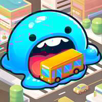 Super Slime Eat everything around