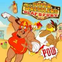 Thumbnail of Super Wrestlers Slaps Fury