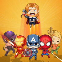 SuperHeroMerge Thumbnail of SuperHeroMerge