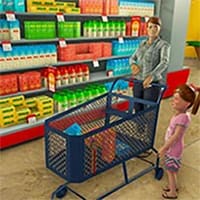 Supermarket Simulator