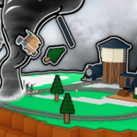 Thumbnail of Survive the Disasters Obby