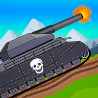 Thumbnail of Tanks 2D Tank Wars