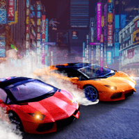 Thumbnail of Two Lambo Rivals Drift