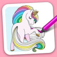 Thumbnail of Unicorn Coloring Book