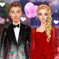 Valentines Day Couple Date
