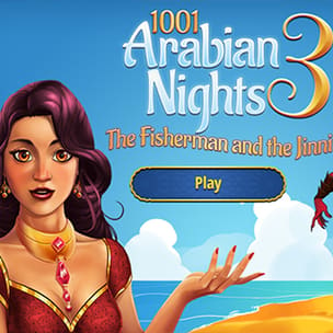 Jogue 1001 Arabian Nights online em