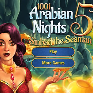 Play 1001 Arabian Nights online on GamesGames