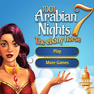 Jogo 1001 Arabian Nights no Jogos 360