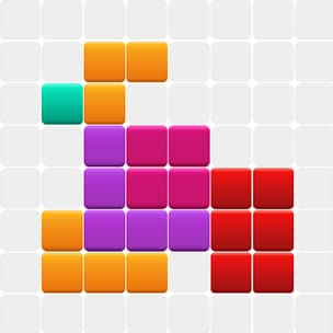 10X10 FILL THE GRID free online game on